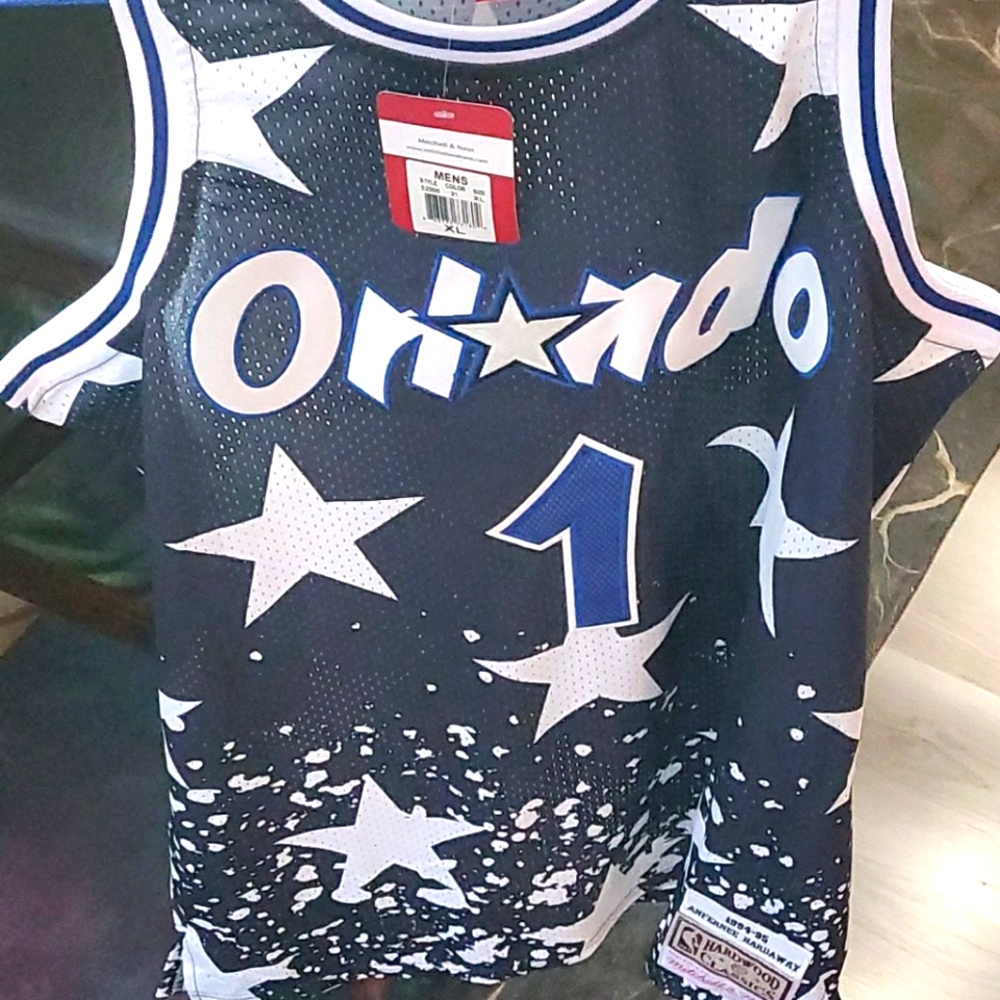 Mitchell and ness penny hardaway jersey